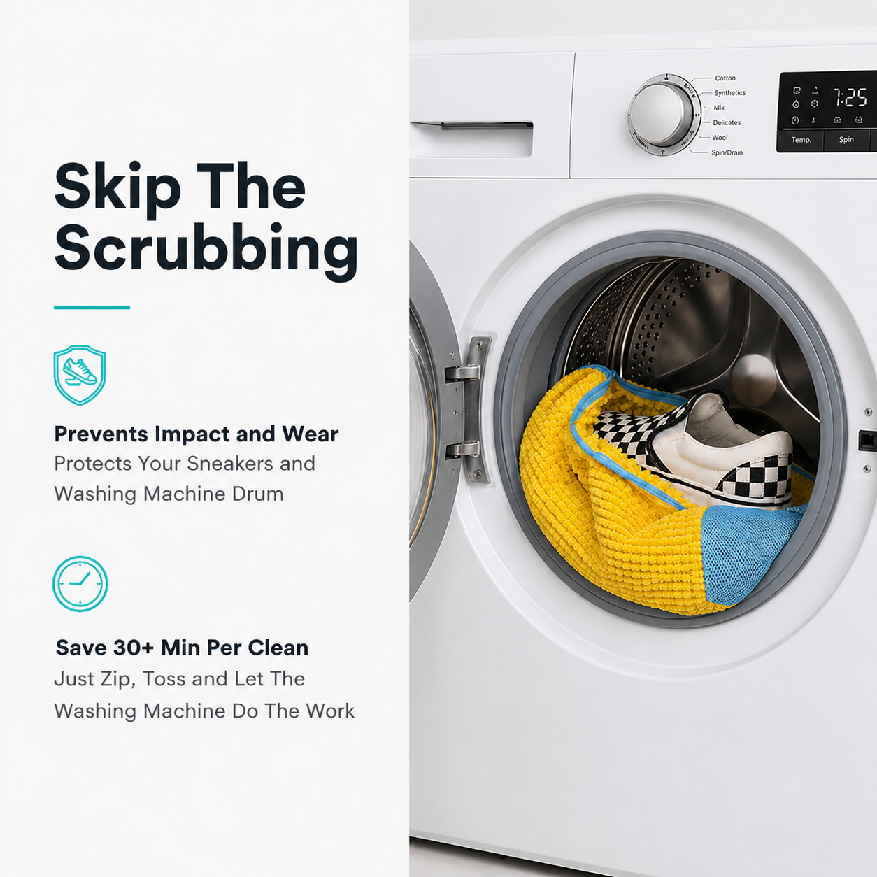 Laundry Shoe Washing Bag for Washing Machine