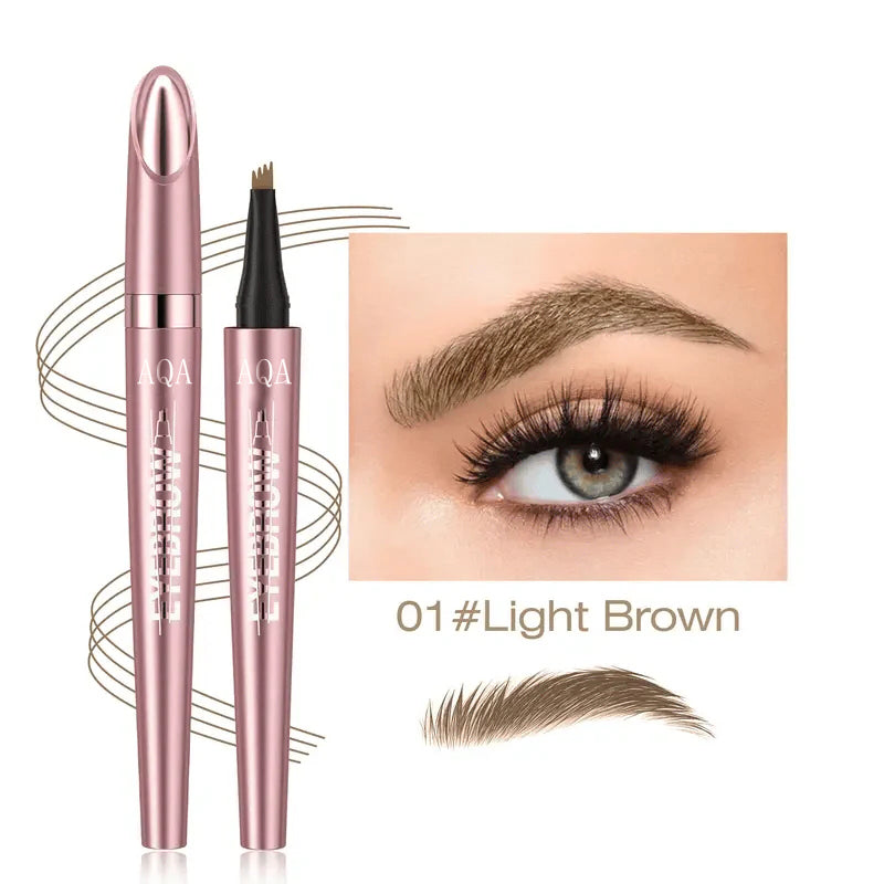 Last Day Buy 1 Get 1 Free✨Waterproof Micro-Fork Eyebrow Pencil