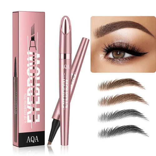 Last Day Buy 1 Get 1 Free✨Waterproof Micro-Fork Eyebrow Pencil