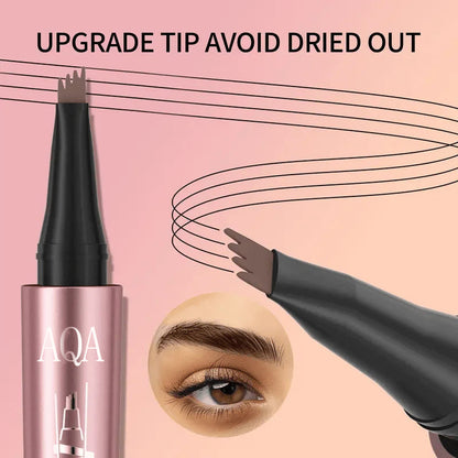 Last Day Buy 1 Get 1 Free✨Waterproof Micro-Fork Eyebrow Pencil