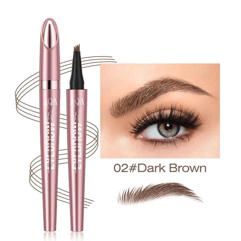Last Day Buy 1 Get 1 Free✨Waterproof Micro-Fork Eyebrow Pencil