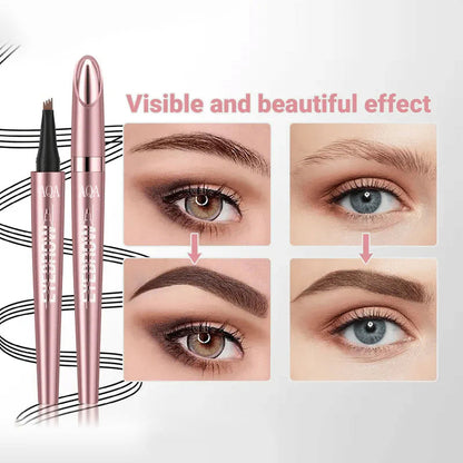 Last Day Buy 1 Get 1 Free✨Waterproof Micro-Fork Eyebrow Pencil