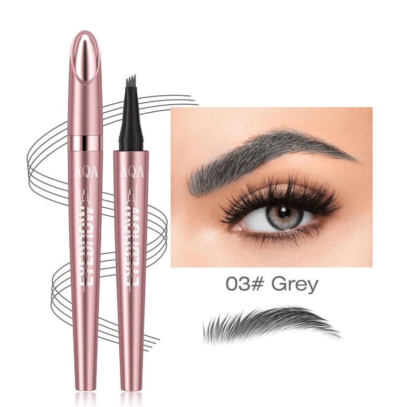 Last Day Buy 1 Get 1 Free✨Waterproof Micro-Fork Eyebrow Pencil