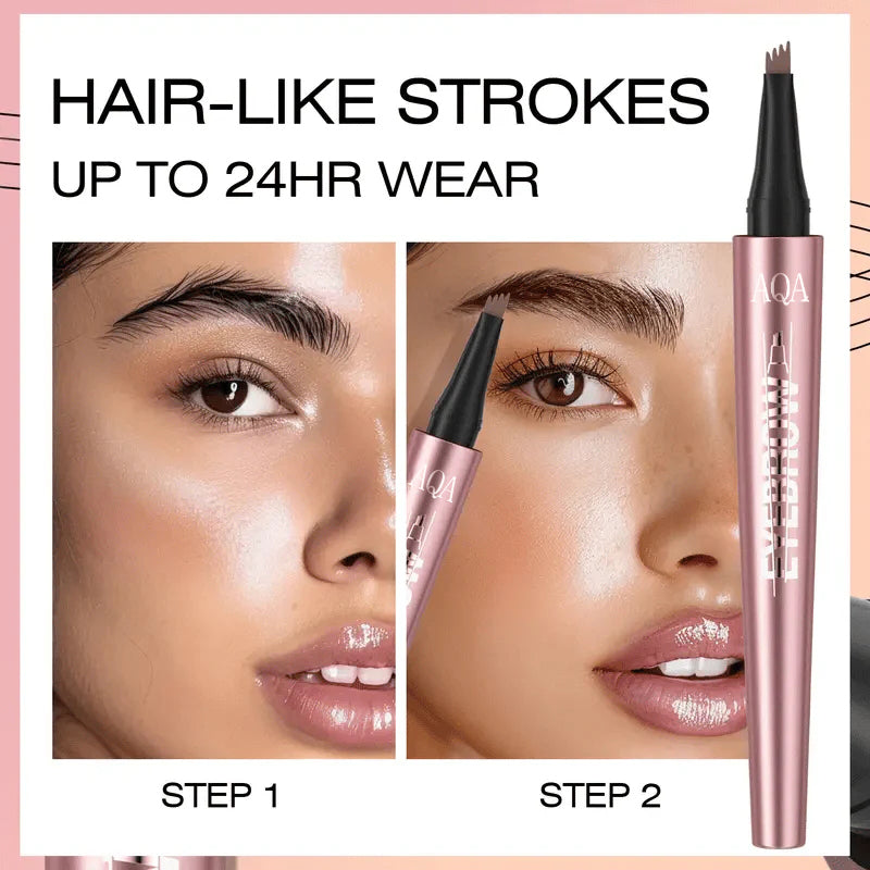 Last Day Buy 1 Get 1 Free✨Waterproof Micro-Fork Eyebrow Pencil