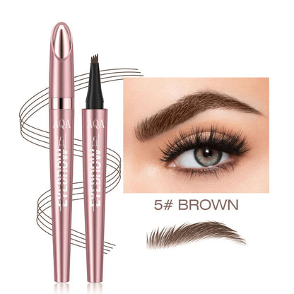 Last Day Buy 1 Get 1 Free✨Waterproof Micro-Fork Eyebrow Pencil