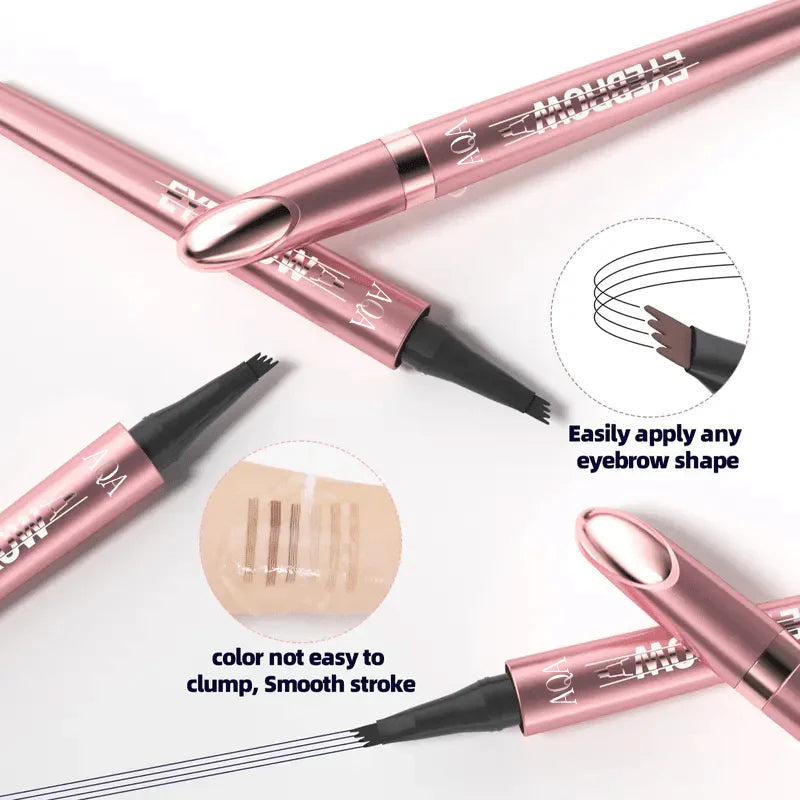 Last Day Buy 1 Get 1 Free✨Waterproof Micro-Fork Eyebrow Pencil