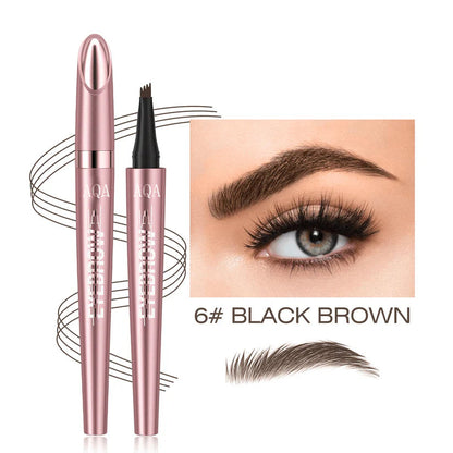 Last Day Buy 1 Get 1 Free✨Waterproof Micro-Fork Eyebrow Pencil