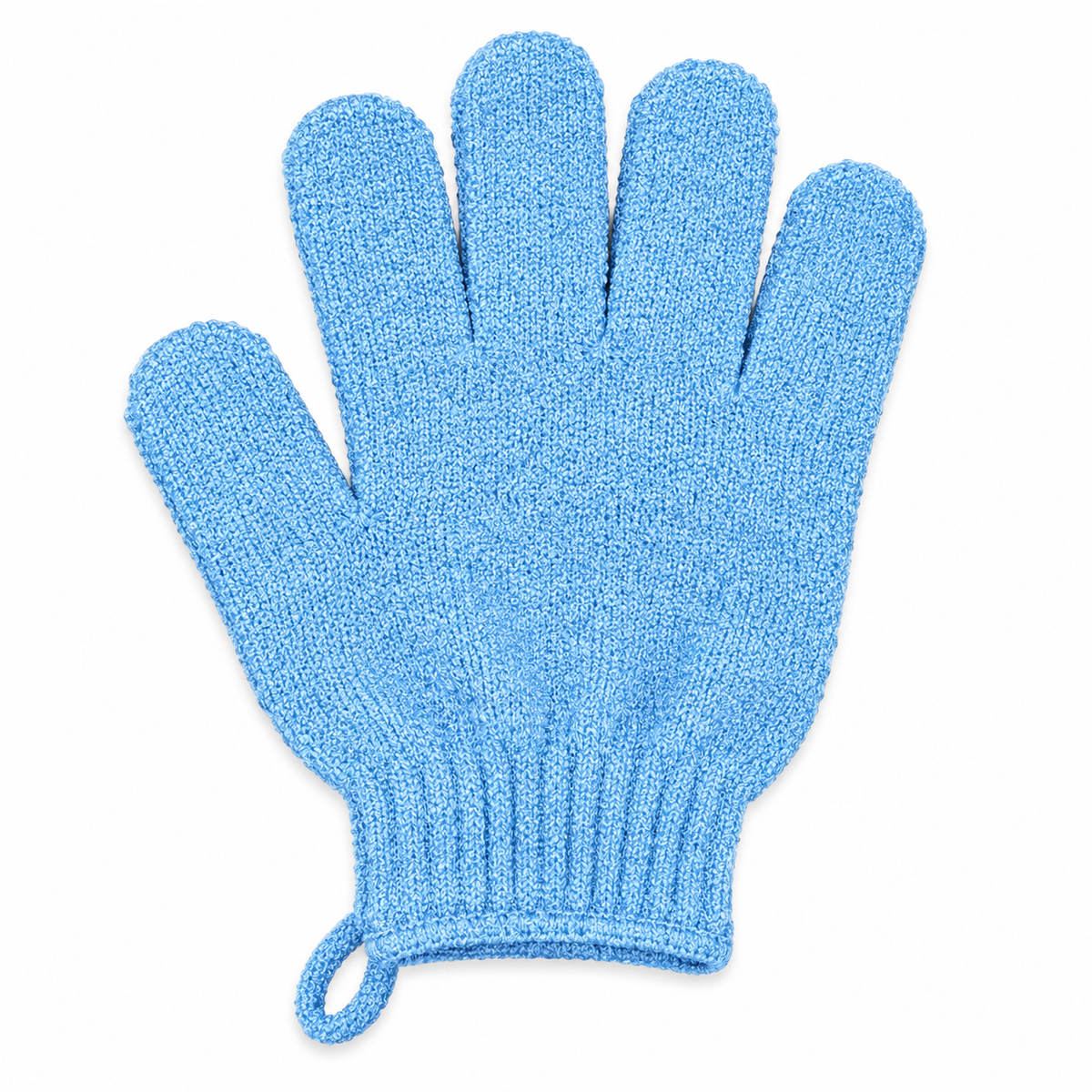 These deep-cleansing bath gloves are suitable for showering, spa treatments, massage, and body exfoliation; they effectively remove dead skin and feature a hanging loop.