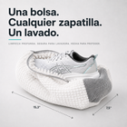 Bolsa protectora para lavar zapatillas en la lavadora