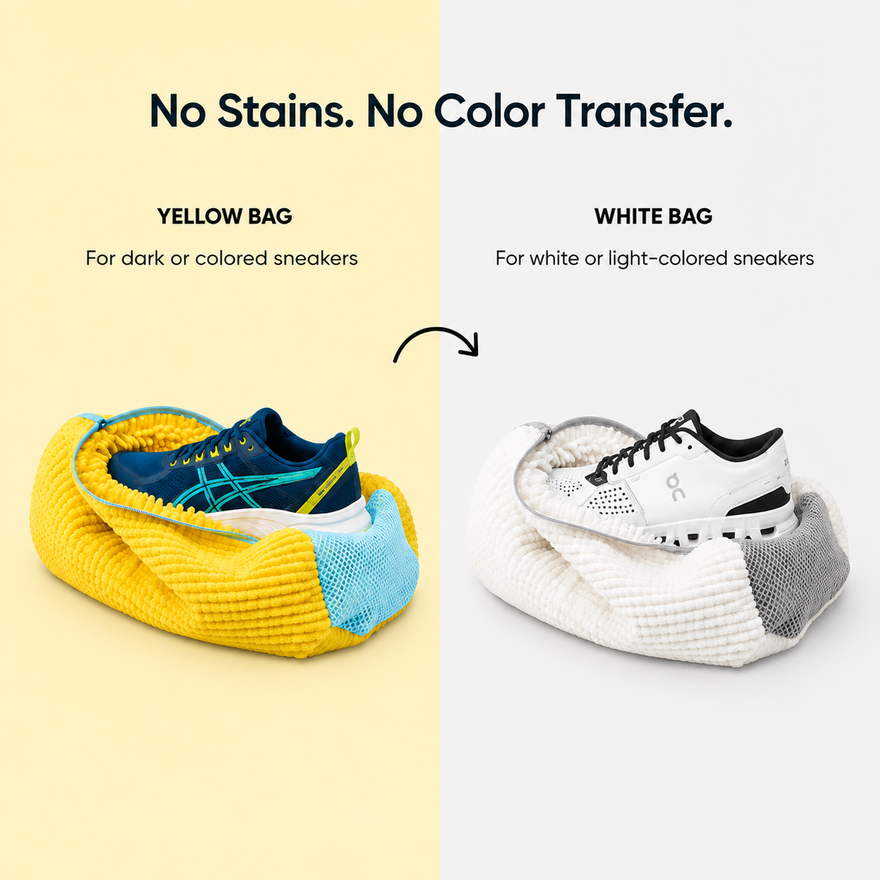 Laundry Shoe Washing Bag for Washing Machine