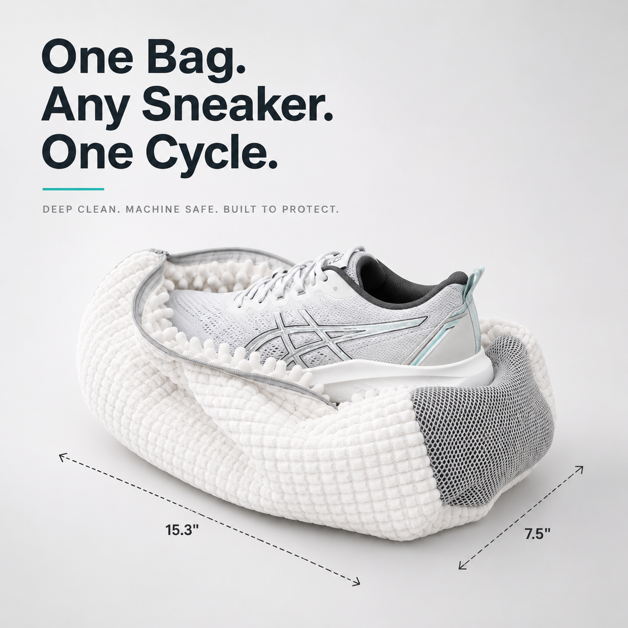 Laundry Shoe Washing Bag for Washing Machine