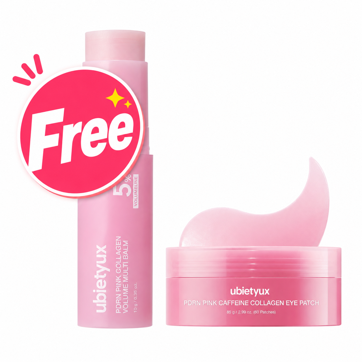 Eye Mask and Multi Balm Set