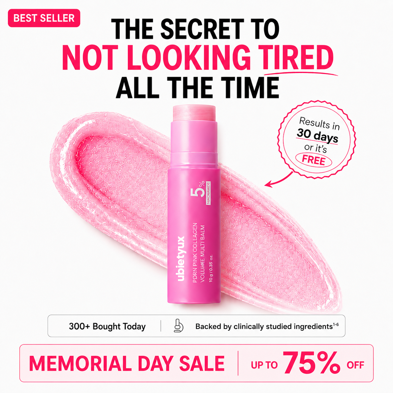 Last Day Buy 1 Get 1 Free Collagen Plump & Repair Balm