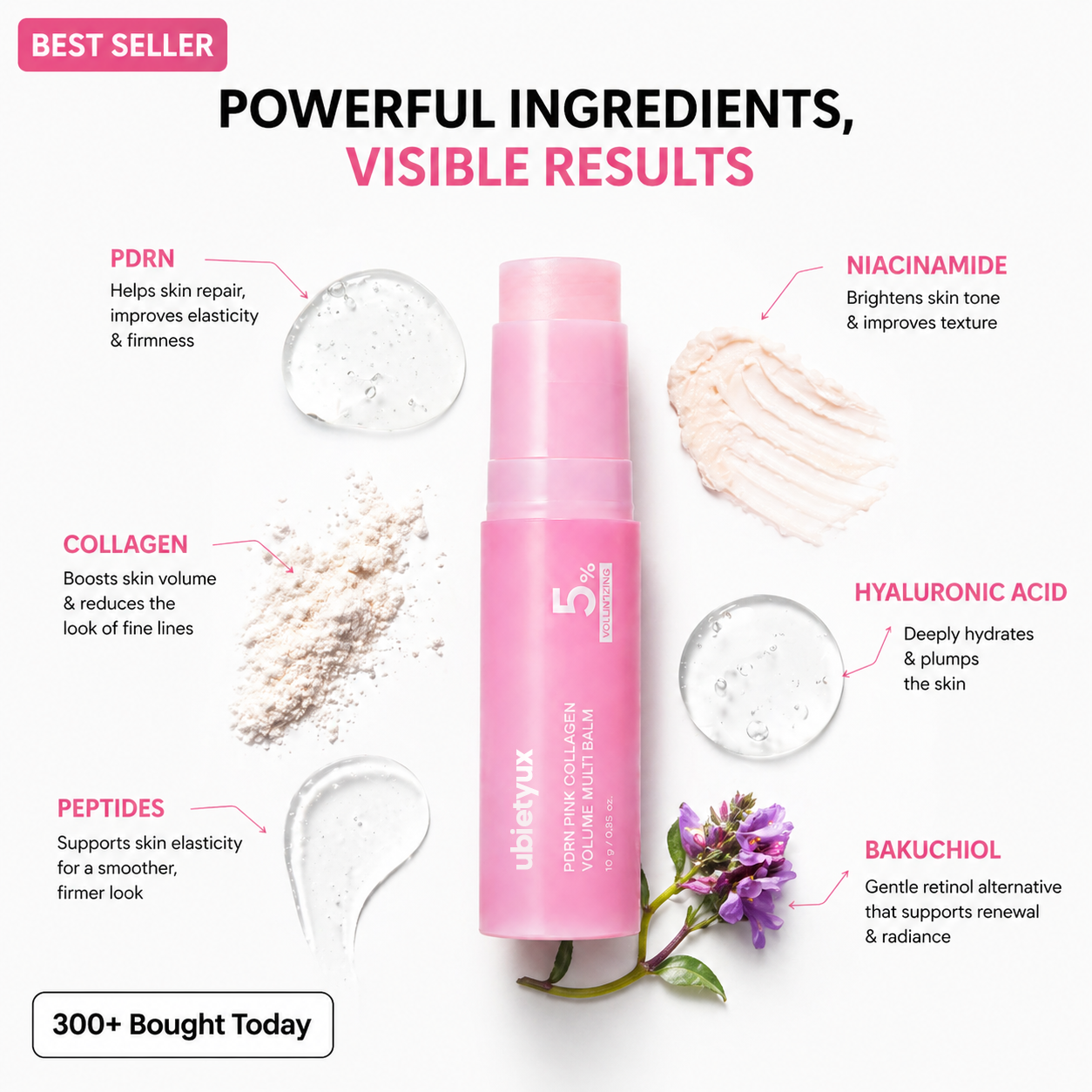 Last Day Buy 1 Get 1 Free Collagen Plump & Repair Balm