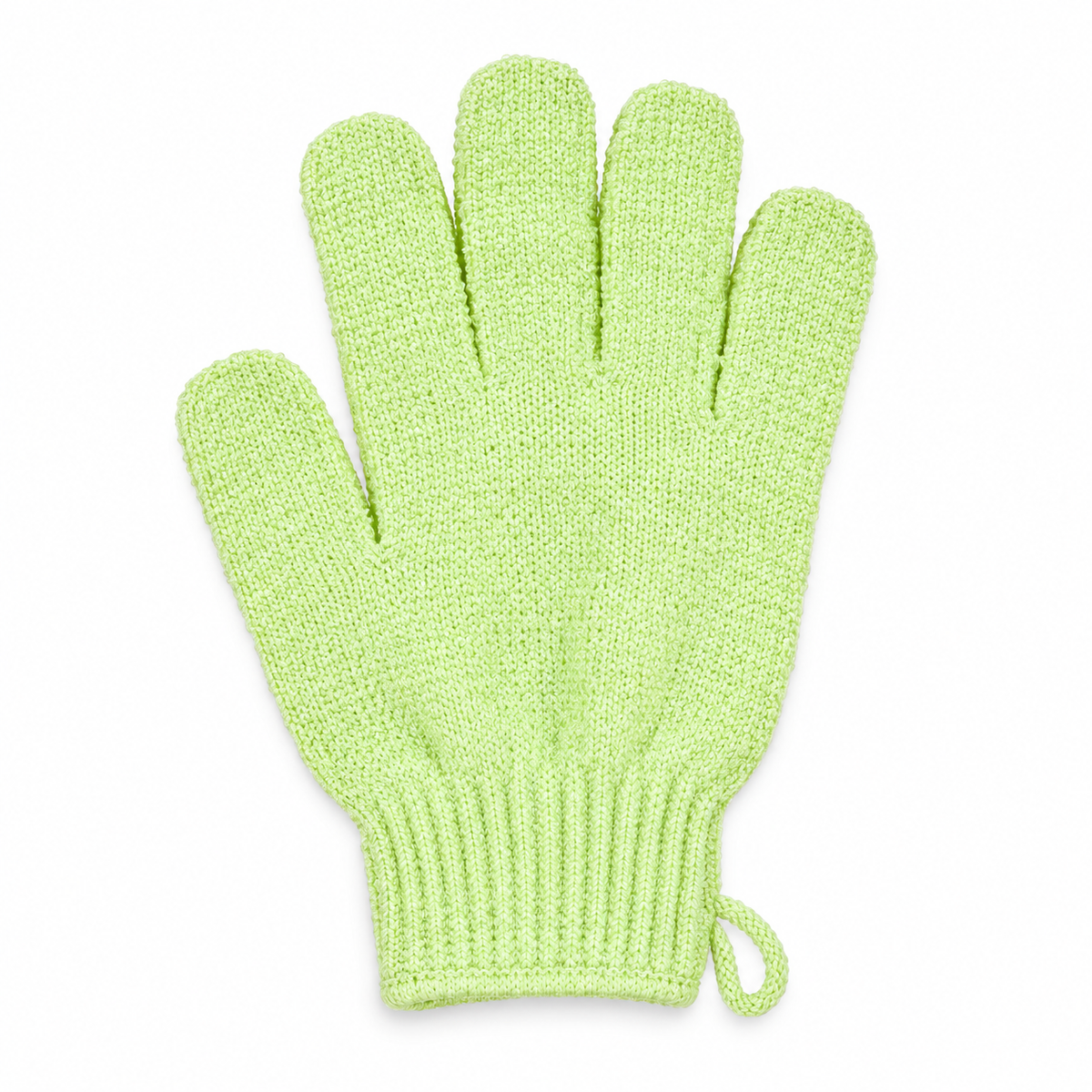 These deep-cleansing bath gloves are suitable for showering, spa treatments, massage, and body exfoliation; they effectively remove dead skin and feature a hanging loop.